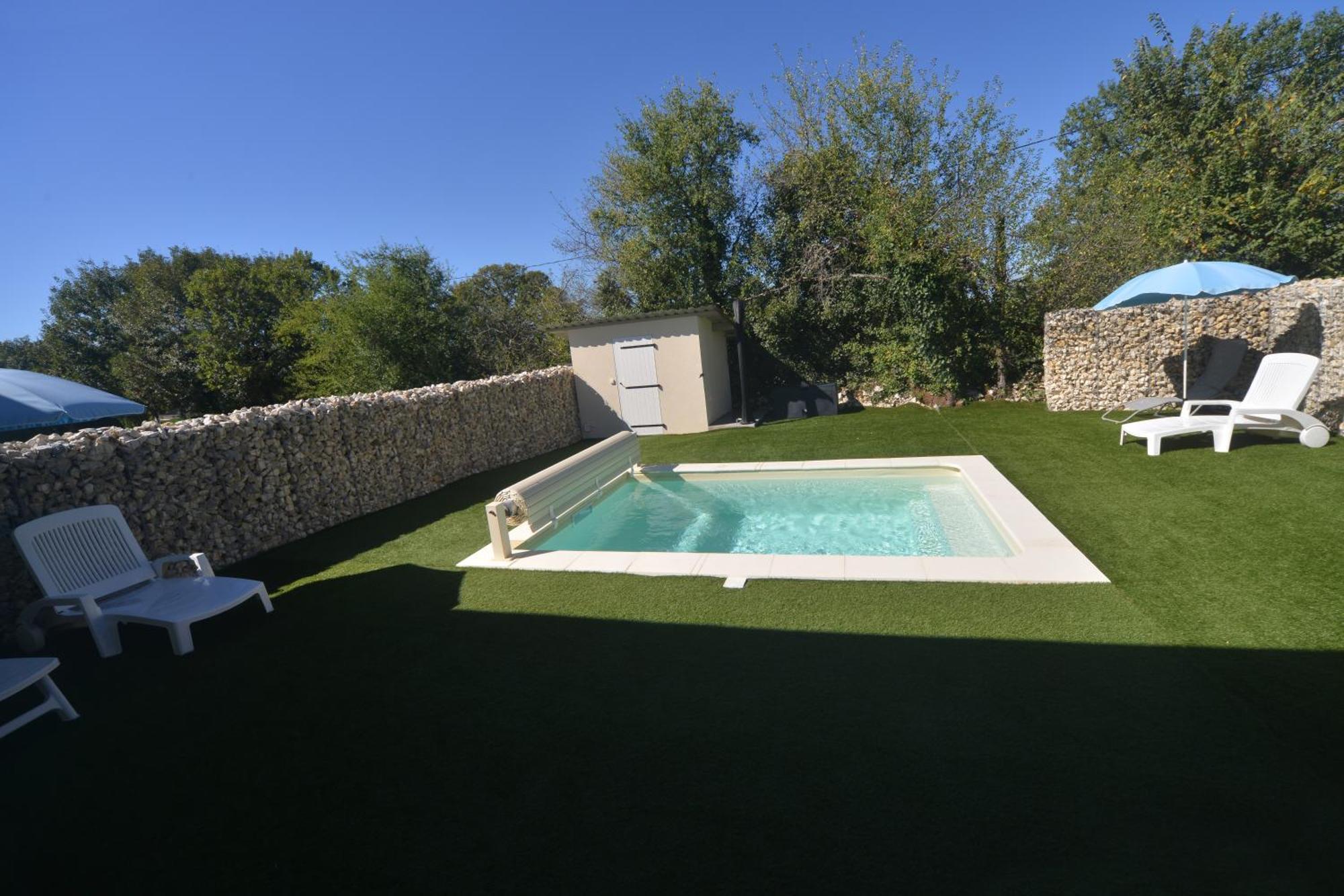 Gite D&D Avec Piscine Privative Martel Exterior foto